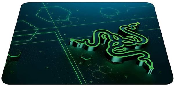 Razer Mouse Pad Goliathus Mobile, S (215x270x1.5mm), black-green