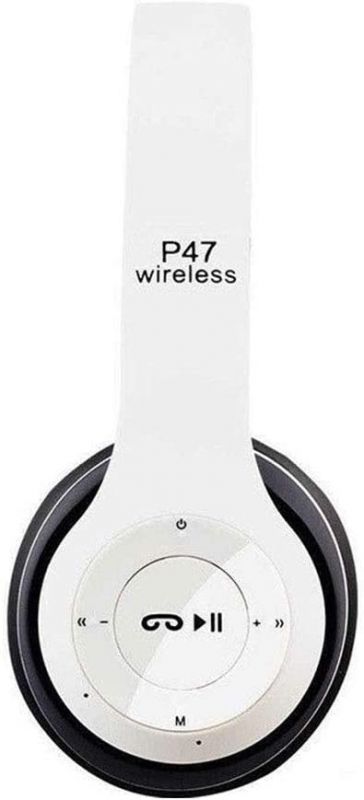 P47 Wireless Bluetooth White