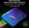 Razer Mouse Pad Firefly V2 Pro, M (360x278x4.6mm), RGB, Phantom White Ed.