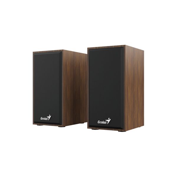 SP-HF180, Genius Stereo USB Powered Speakers Wood
