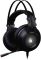 Headphones: A4Tech Bloody G525 Virtual 7.1 Surround Sound RGB Gaming Headset Black