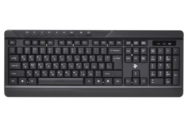 2E Combo keyboard and mouse MK410 WL, EN/UK/RU, black