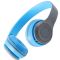 P47 Wireless Bluetooth Headphones Blu