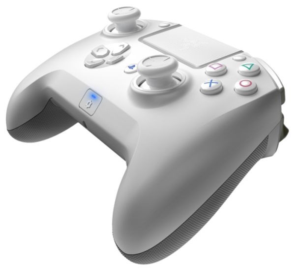 Razer Gamepad Raiju Tournament Ed. Mercury BT/USB White