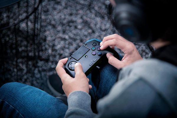 Razer Gamepad Raion Fightpad for PS4 USB Black