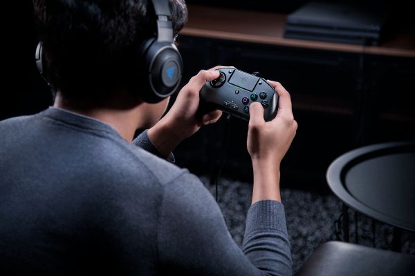 Razer Gamepad Raion Fightpad for PS4 USB Black