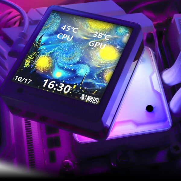 Cooler: THERMALRIGHT Grand Vision 360 ARGB WHITE CPU Universal Cooler