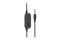2E PC headset stereo Over-ear  CH13 mini-jack, omni-mic, 1.2m, black
