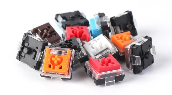 Keychron Low Profile Optical   MX  Switch Set 90Pcs/Set  Black