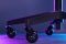 Set of wheels 2E GAMING UNIVERSAL 64 mm (5 pcs.) Black