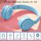 MZ 08Bluetooth Headphones Blue