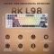 Royal Kludge RK L98 RGB Mechanical Keyboard, Cream Switch, Hot Swappable, Wireless, Type-C, Bluetooth, 2.4GHz, Sandalwood Brown