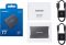 PC Components/ HDD/ External/ 2.5''/ Samsung T7 Portable SSD, 2TB External Solid State Drive USB 3.2 Gen 2 Gray
