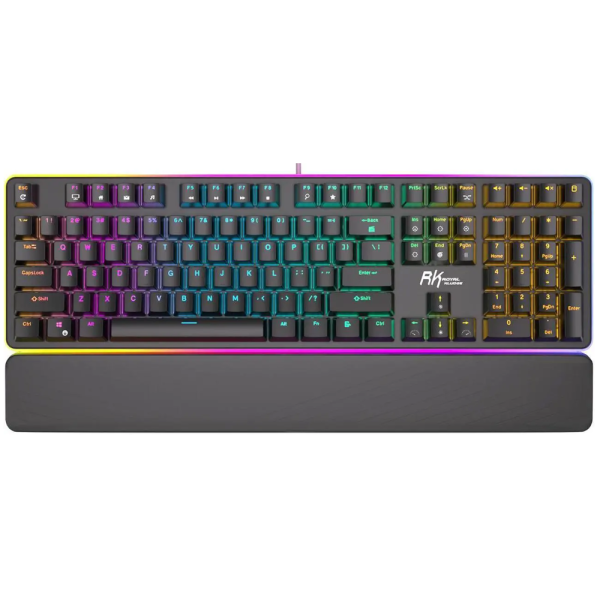 Royal Kludge RK 918 Mechanical Keyboard, Blue switch, Wired, USB, Black