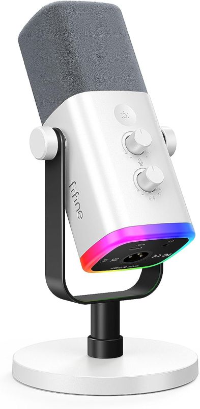 Fifine AmpliGame AM8 White