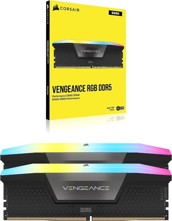 CORSAIR Vengeance RGB 64GB (2x32GB CL32)