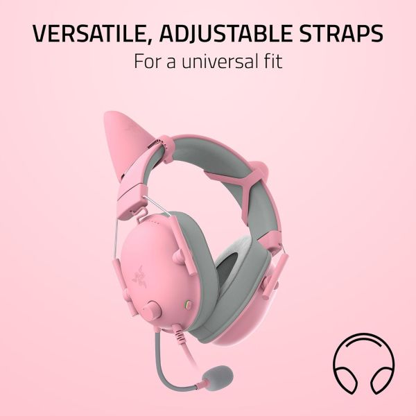 Headphone/ Other/ Kitty Ears for Razer Kraken - Quartz Edition