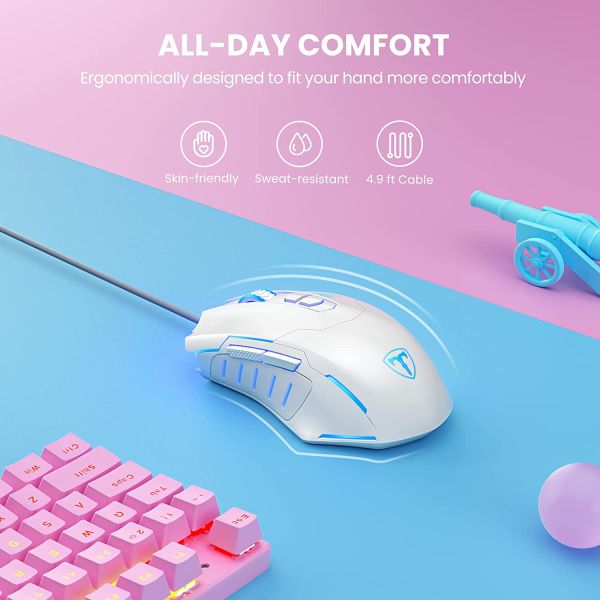 Lizsword Wired Gaming Mouse