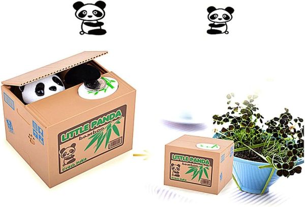 Panda moneybox
