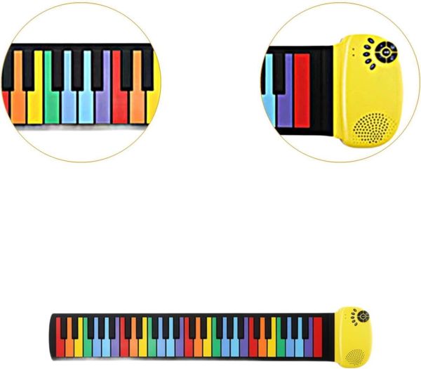 Roll-Up Piano Keyboard