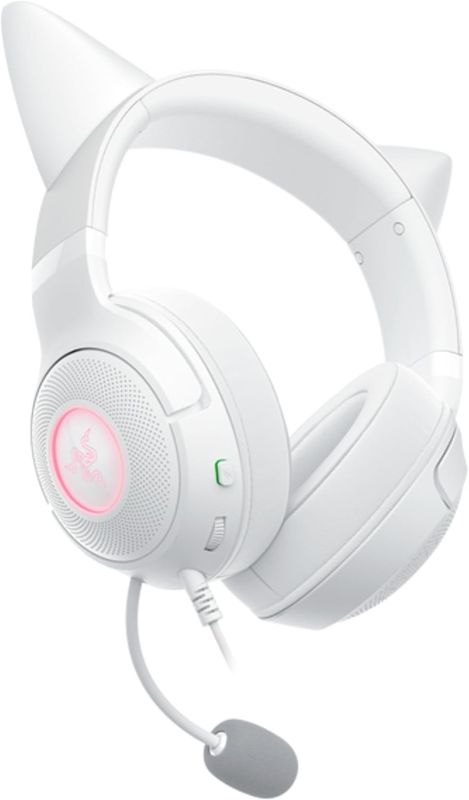 Razer Headset Kraken Kitty V2, 7.1, RGB, USB-A, white