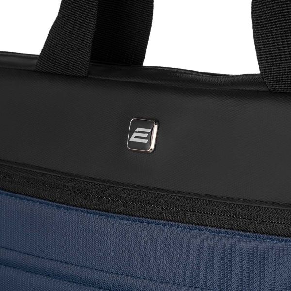2E Laptop Bag, Practic 16", blue/black