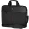 2E Laptop Bag, Officeman 17", Black