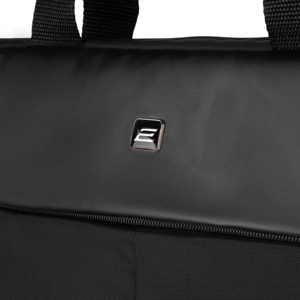 2E Laptop Bag, Officeman 17", Black