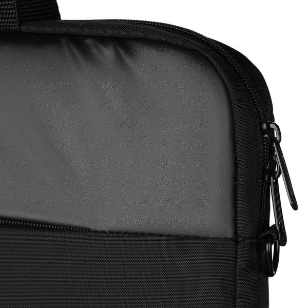 2E Laptop Bag, Officeman 17", Black
