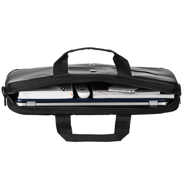2E Laptop Bag, Officeman 17", Black