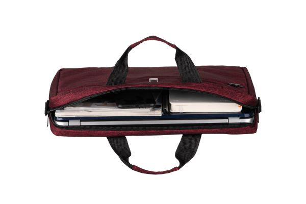 2E Laptop Bag, Beginner 16", Burgundy