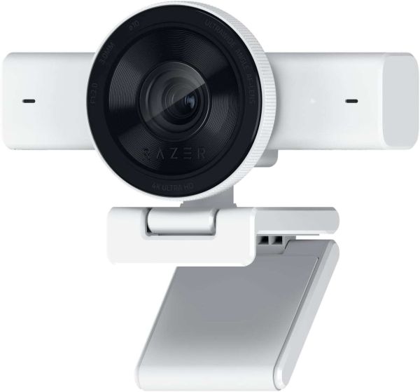 Razer Webcam Kiyo V2 X, FullHD, 60fps, auto focus, white
