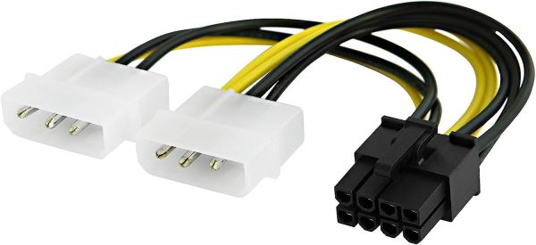 Kingda molex to 8 pin Video card power