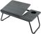Black Laptop Desk MDF Folding Low Table Center