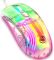 Transparent Gaming Mouse Wired Computer Mice with 13 RGB Light Modes