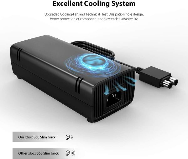 Power Supply for Xbox 360 Slim