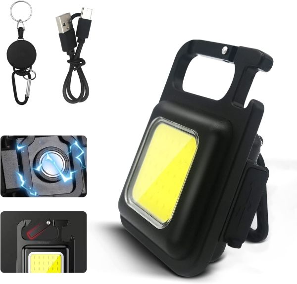 Mini Cob Flashlight 500Lumens