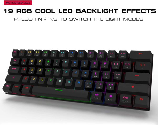 Motospeed K62 Red Switch