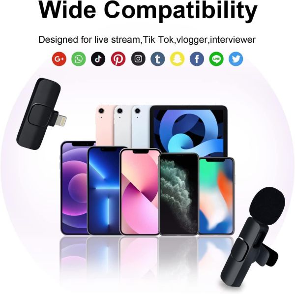 K8  Wireless Microphone For Android