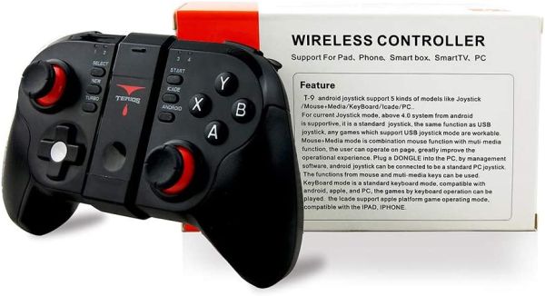 T9 Mobile Phone Bluetooth Wireless Gamepad