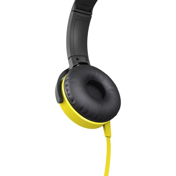 Sony MDR-XB450 On-Ear EXTRA BASS Headphones Yellow