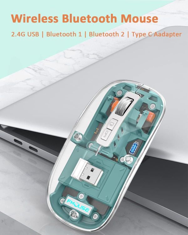 Transparent Wireless  FmMouse