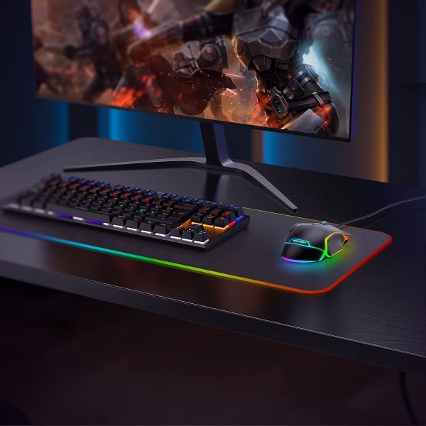 TECKNET RGB Wired Gaming Mouse