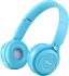 MZ 08Bluetooth Headphones Blue