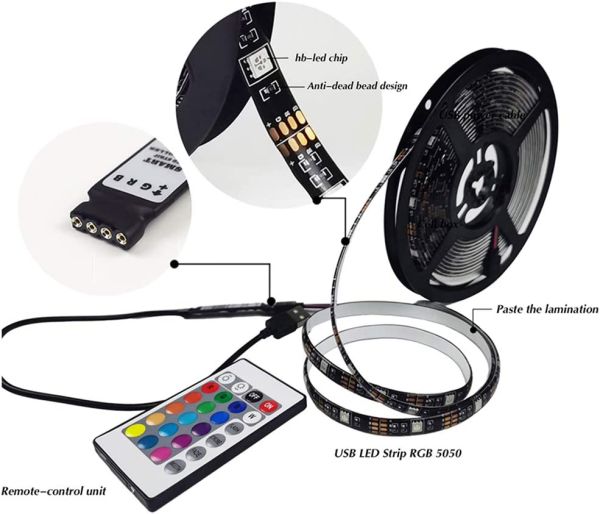 USB LED Strip 5M
