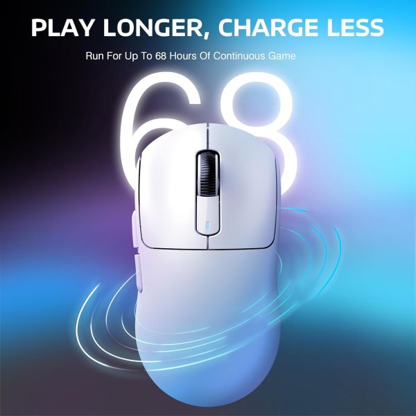 Attack shark x3pro White