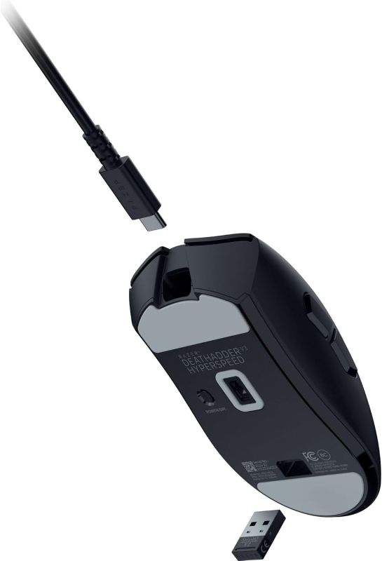 Razer Mouse DeathAdder V3 HyperSpeed, WL, black
