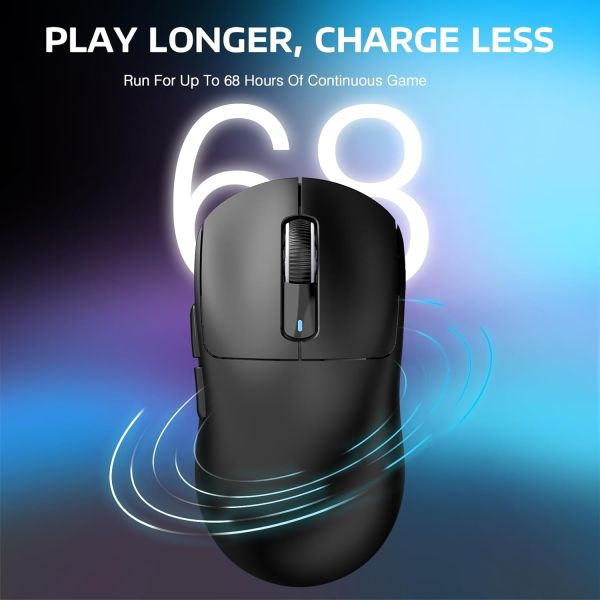 Attack shark x3pro Black
