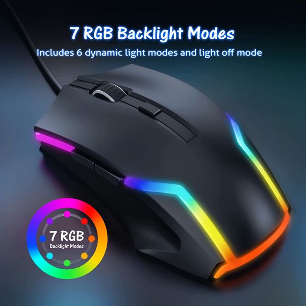WEEMSBOX Gaming Mouse