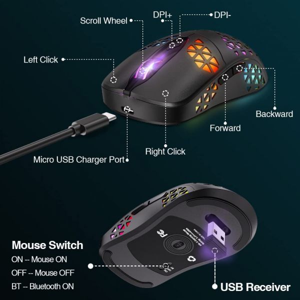 WolfLawS KM-3 Wireless